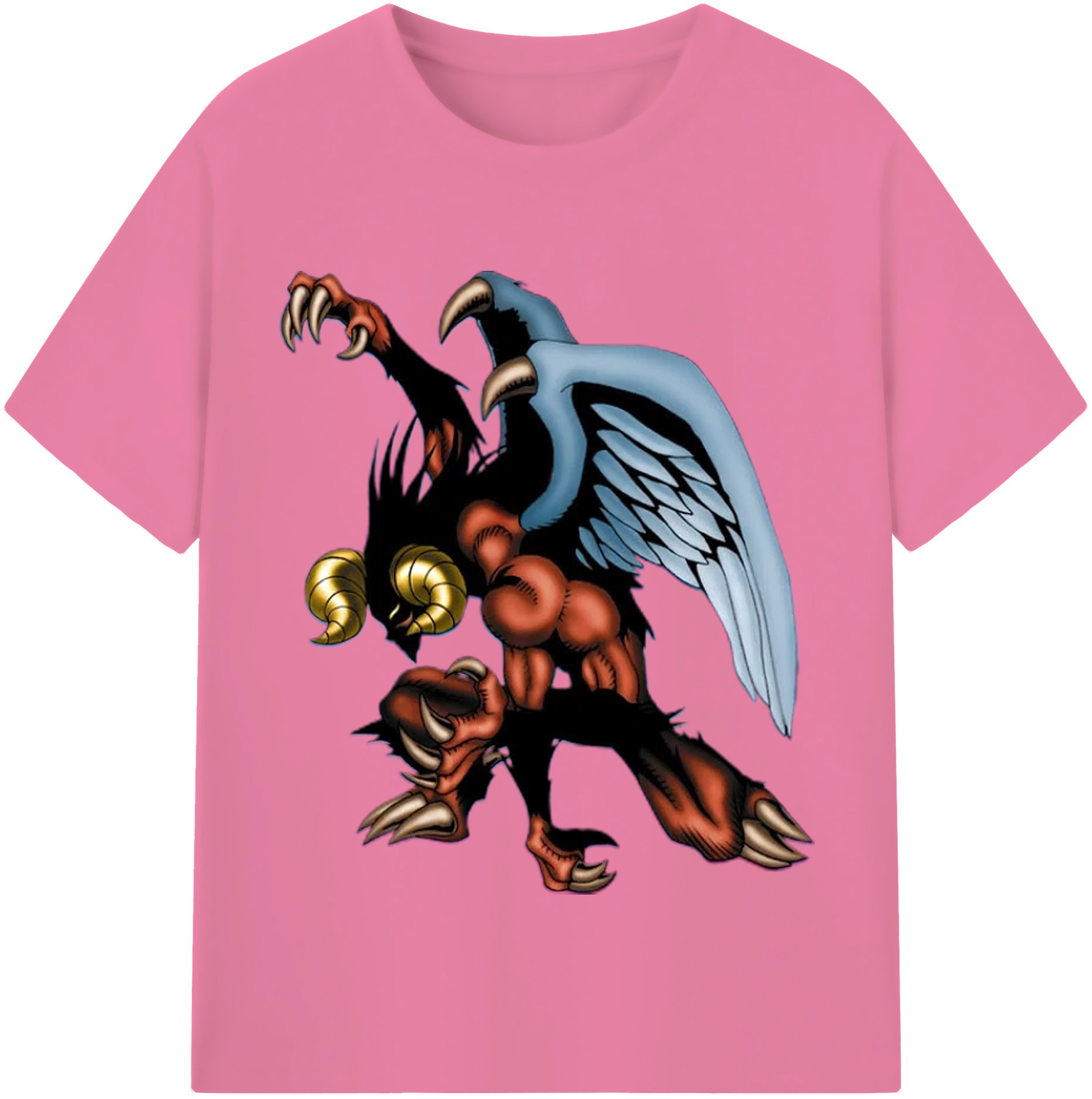 （画像用） 遊☆戯☆王 Yu-Gi-Oh! 綿100％半袖Tシャツ（フロントプリント）